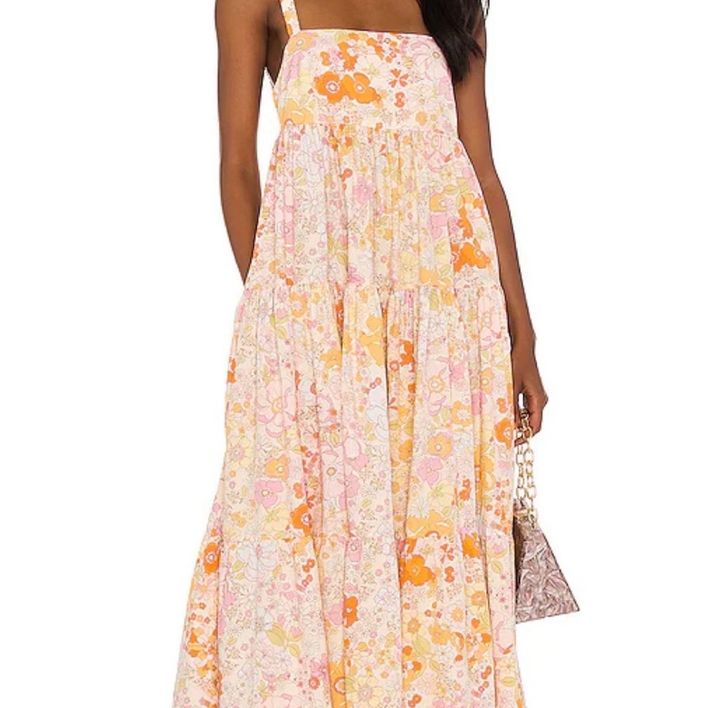 Free People Park Slope Maxi Dress